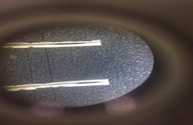 A與B點膠效果比較